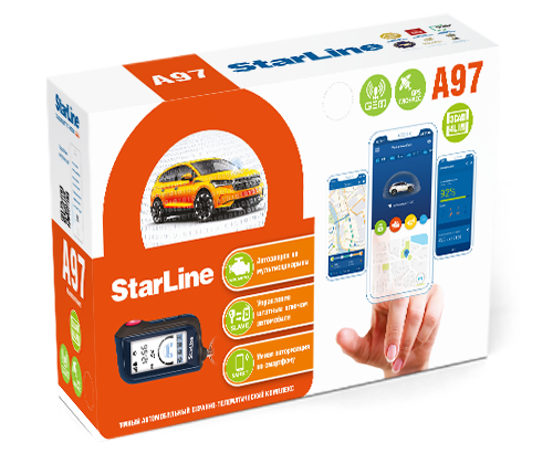 Купить Starline B97 LTE GPS в Дзержинске