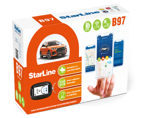 Купить Starline B97 LTE GPS в Дзержинске